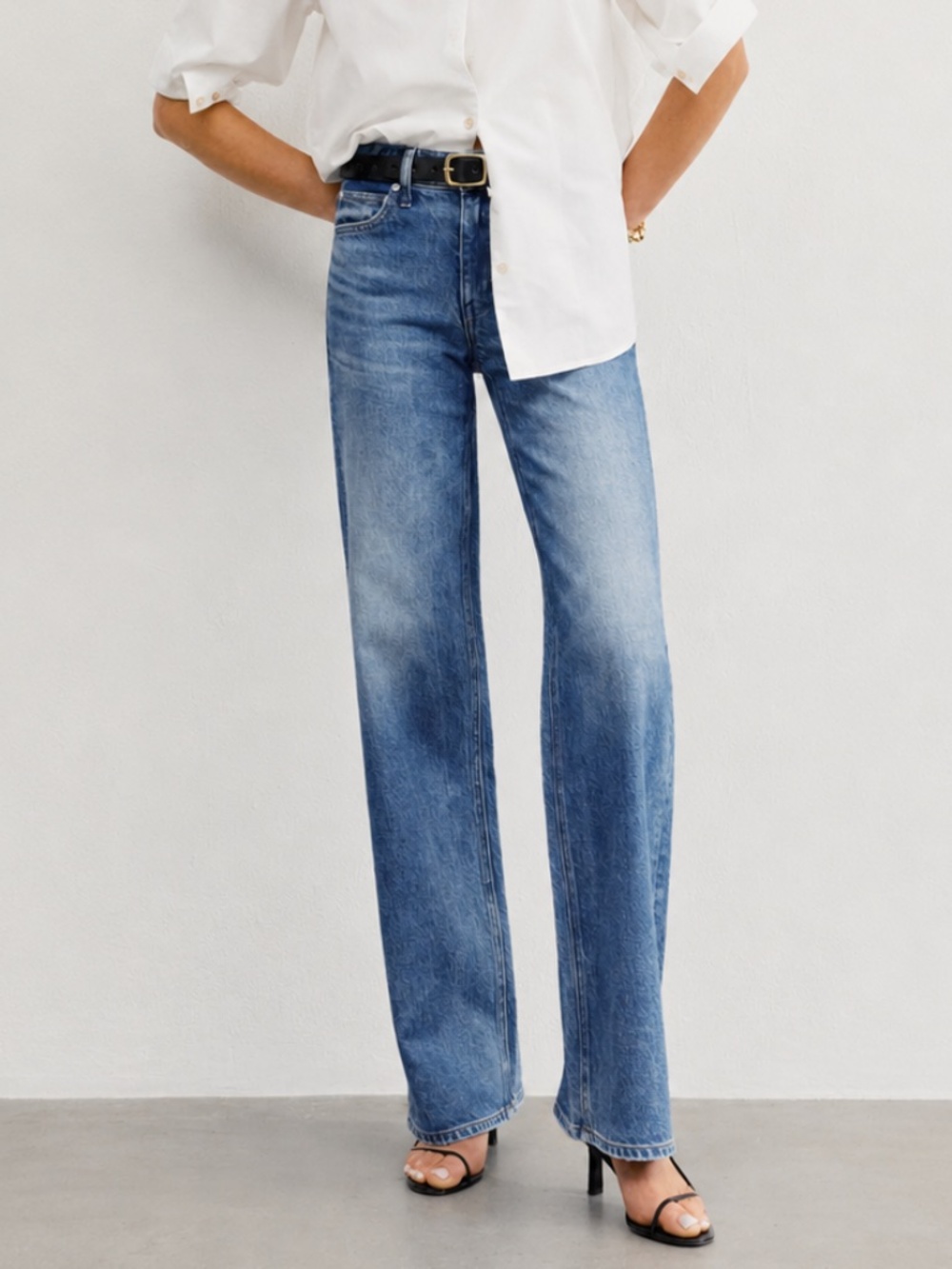 AYR Secret Sauce Jeans 28S Good Mood High Rise Loose Straight Leg